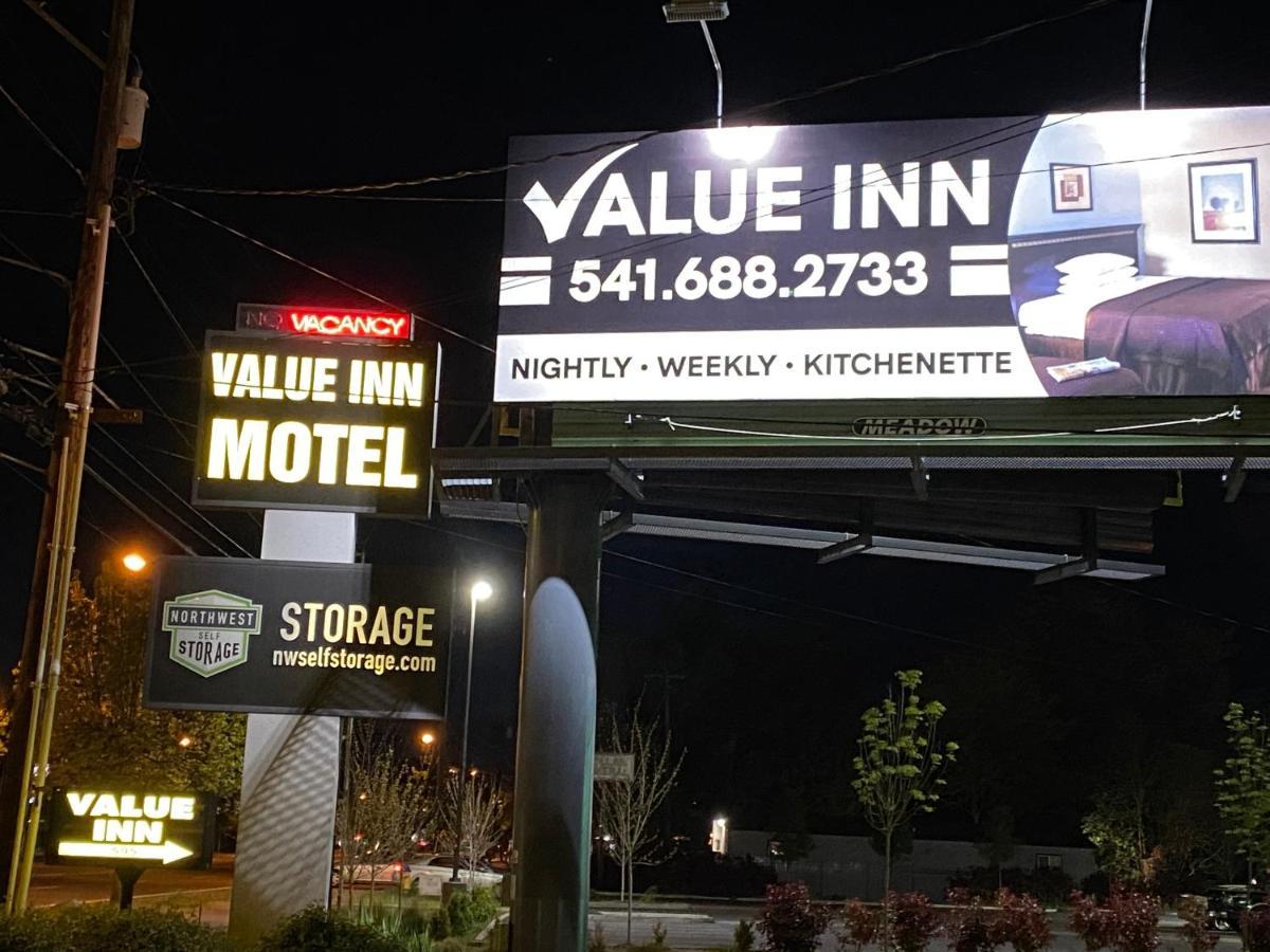Value Inn Motel Eugene Airport Экстерьер фото