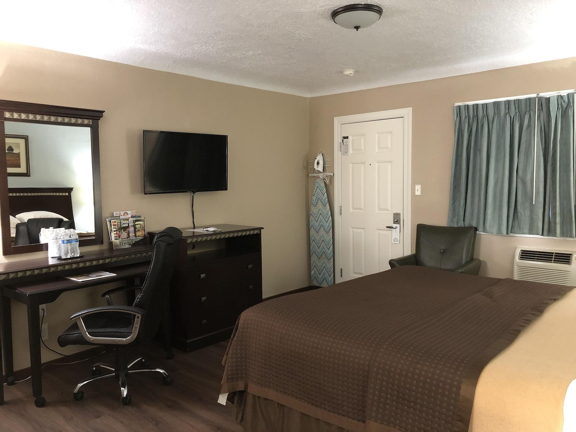 Value Inn Motel Eugene Airport Экстерьер фото