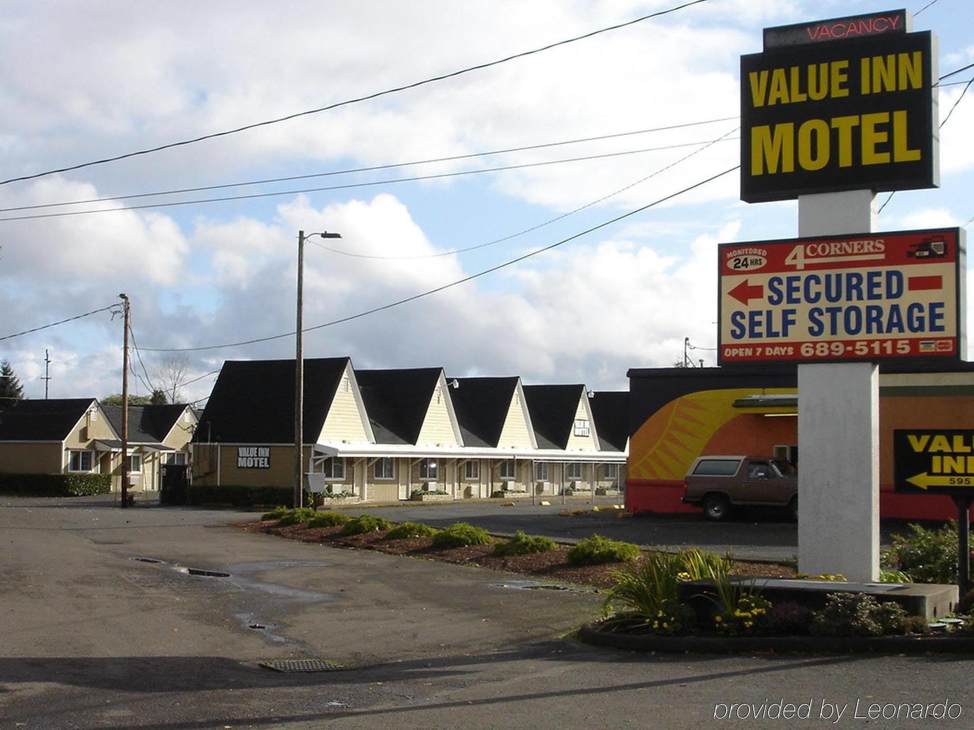 Value Inn Motel Eugene Airport Экстерьер фото